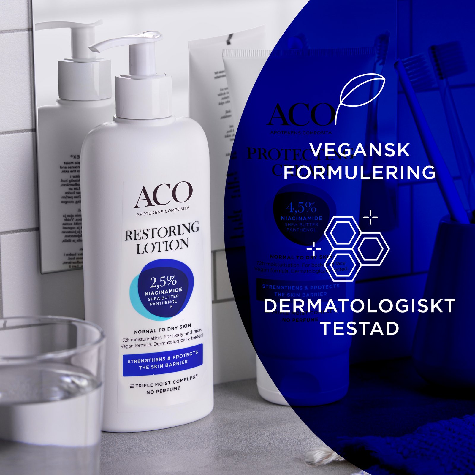 ACO Restoring Lotion 300 ml
