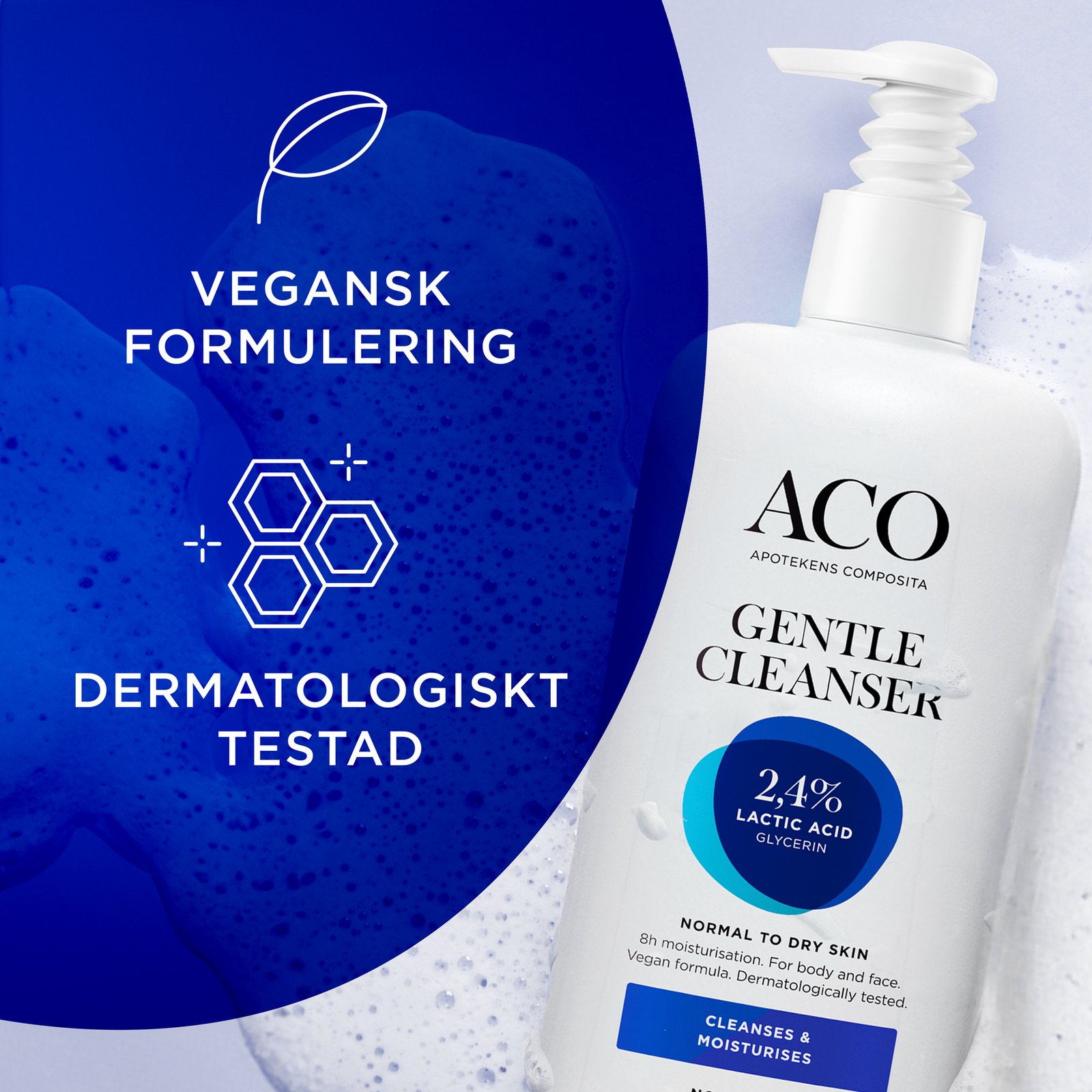 ACO Gentle Cleanser 300 ml