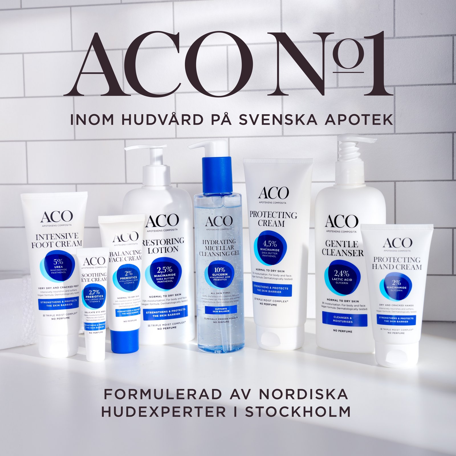 ACO Intensive Foot Cream 100 ml