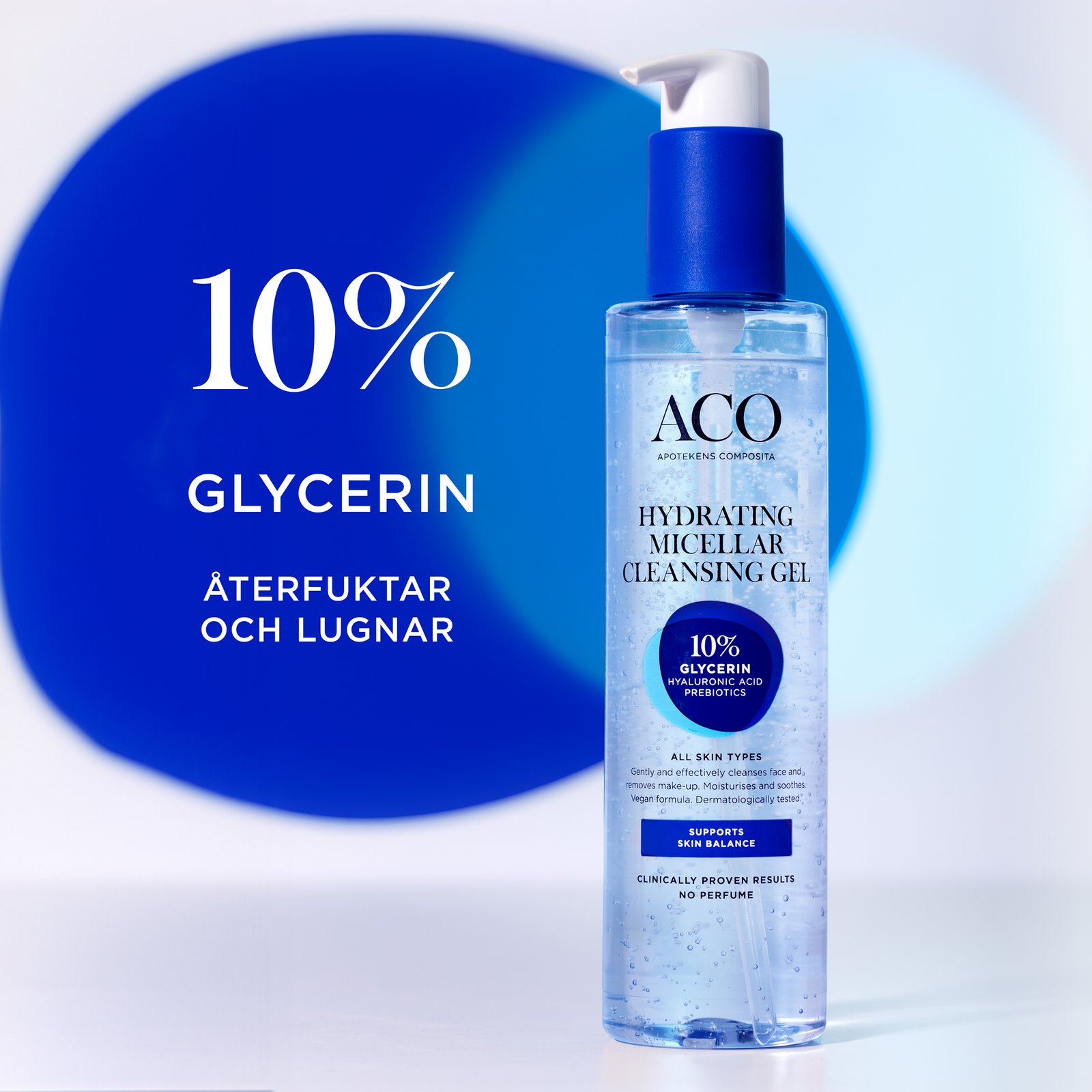 ACO Face Hydrating Micellar Cleansing Gel 200 ml