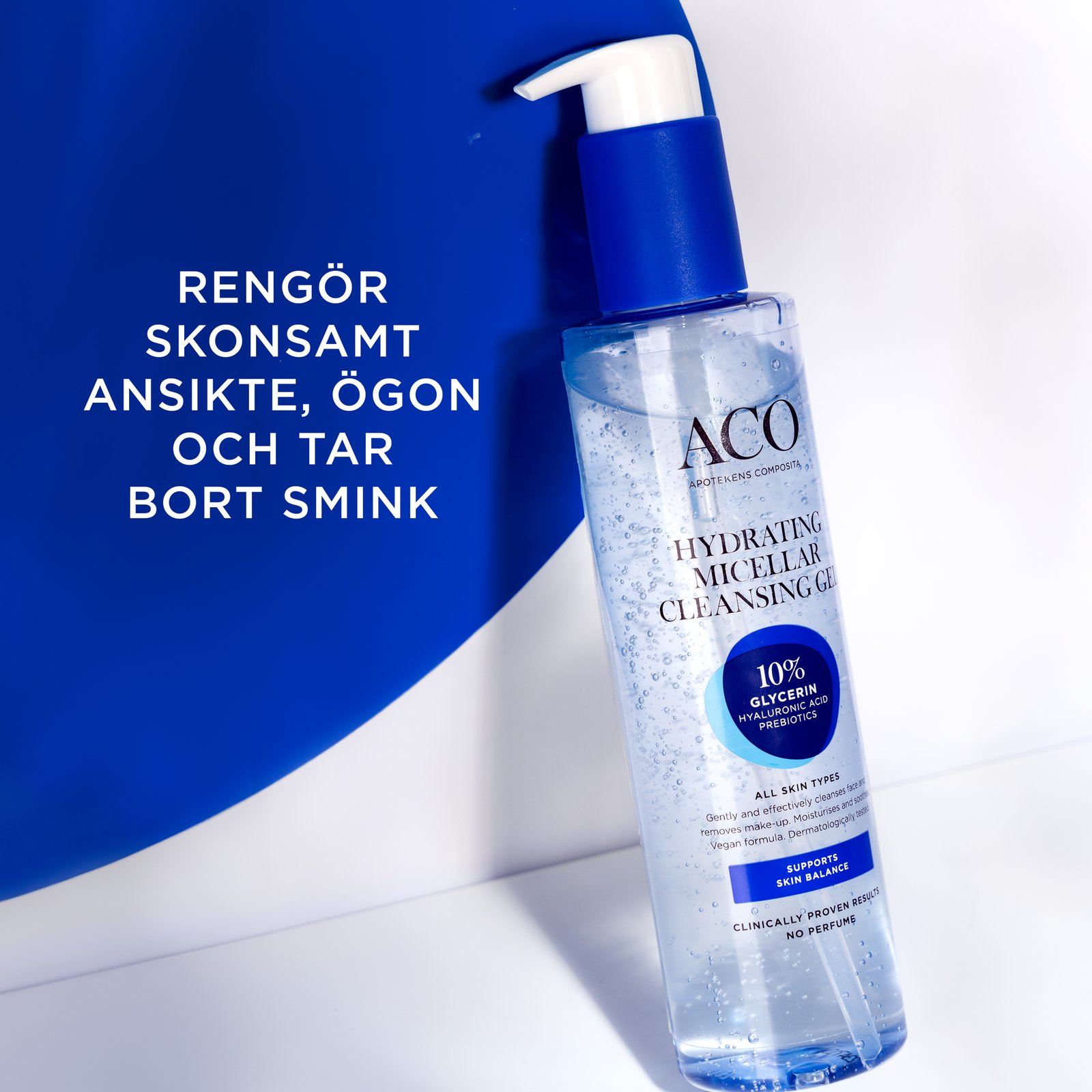 ACO Face Hydrating Micellar Cleansing Gel 200 ml