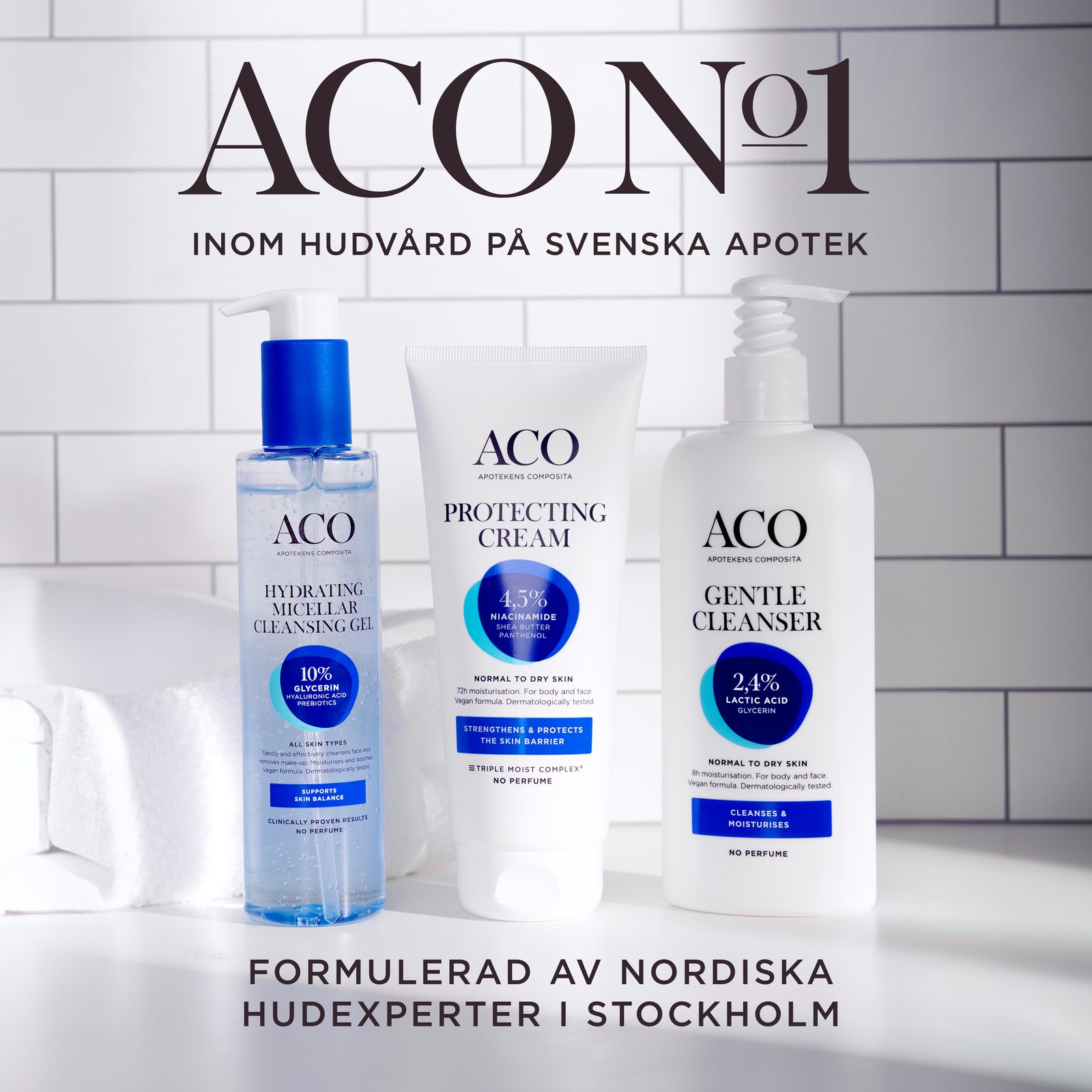 ACO Face Hydrating Micellar Cleansing Gel 200 ml