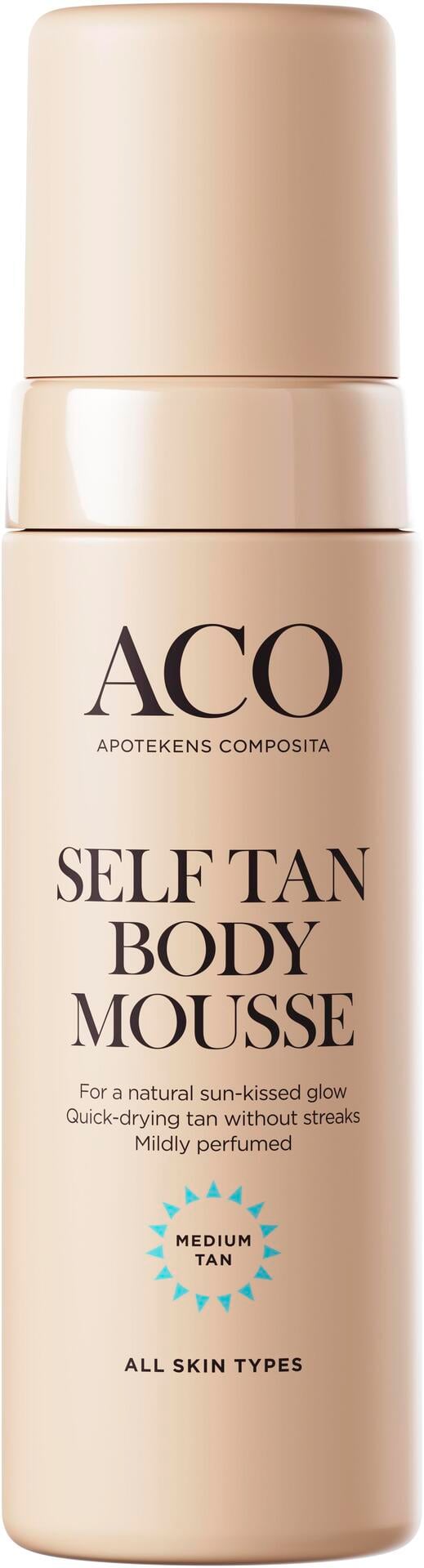 ACO Self Tan Body Mousse 150 ml
