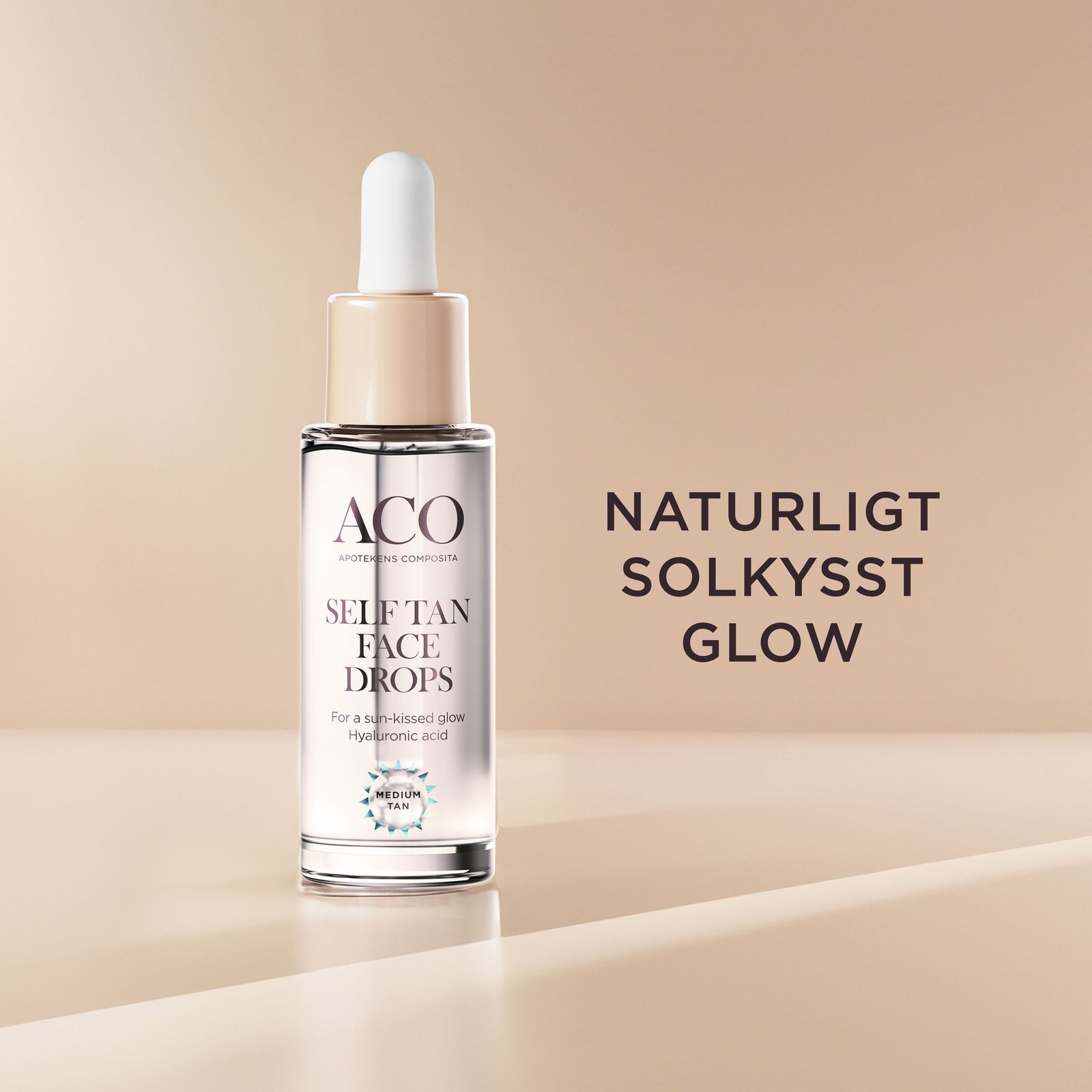 ACO Self Tan Face Drops 30 ml