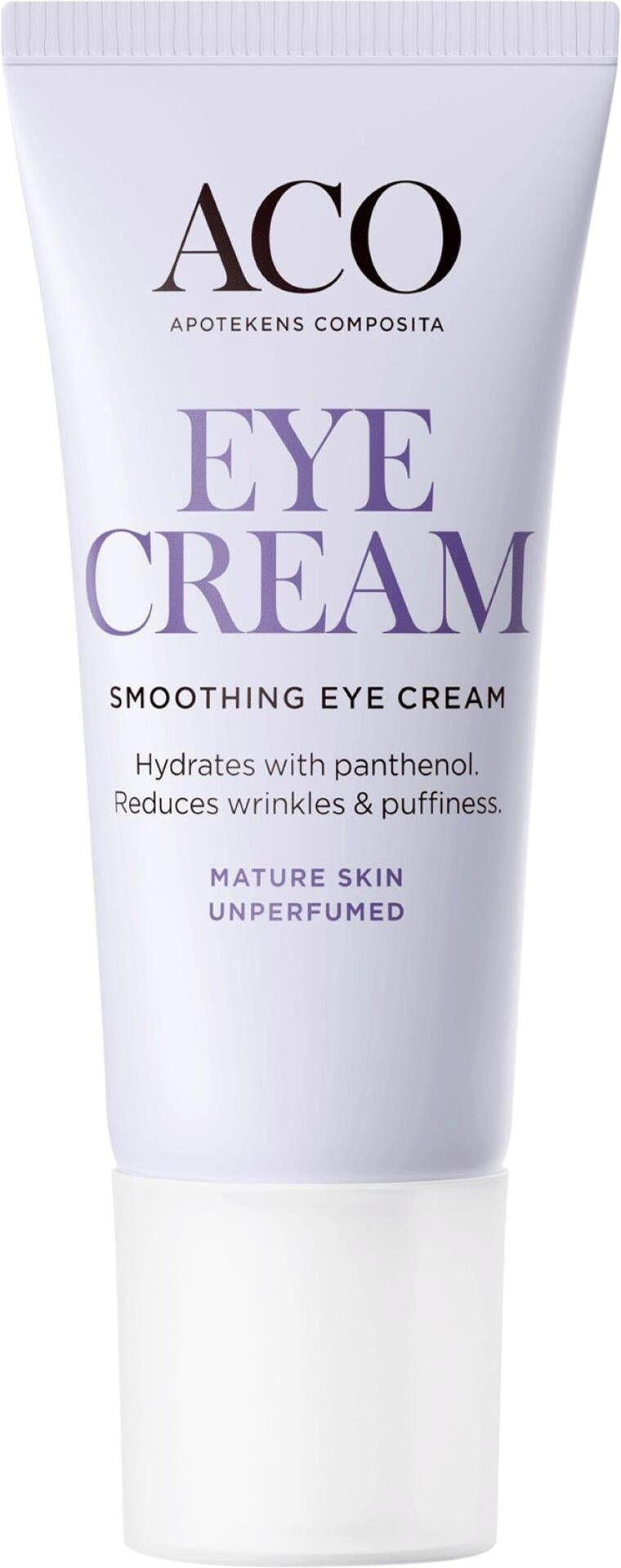ACO Face Smoothing Eye Cream NP Oparfymerad Ögonkräm 15 ml