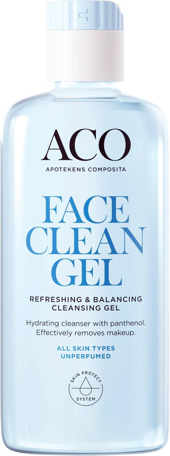 ACO Face Refreshing & Balancing Cleansing Gel Rengöringsgel 200 ml