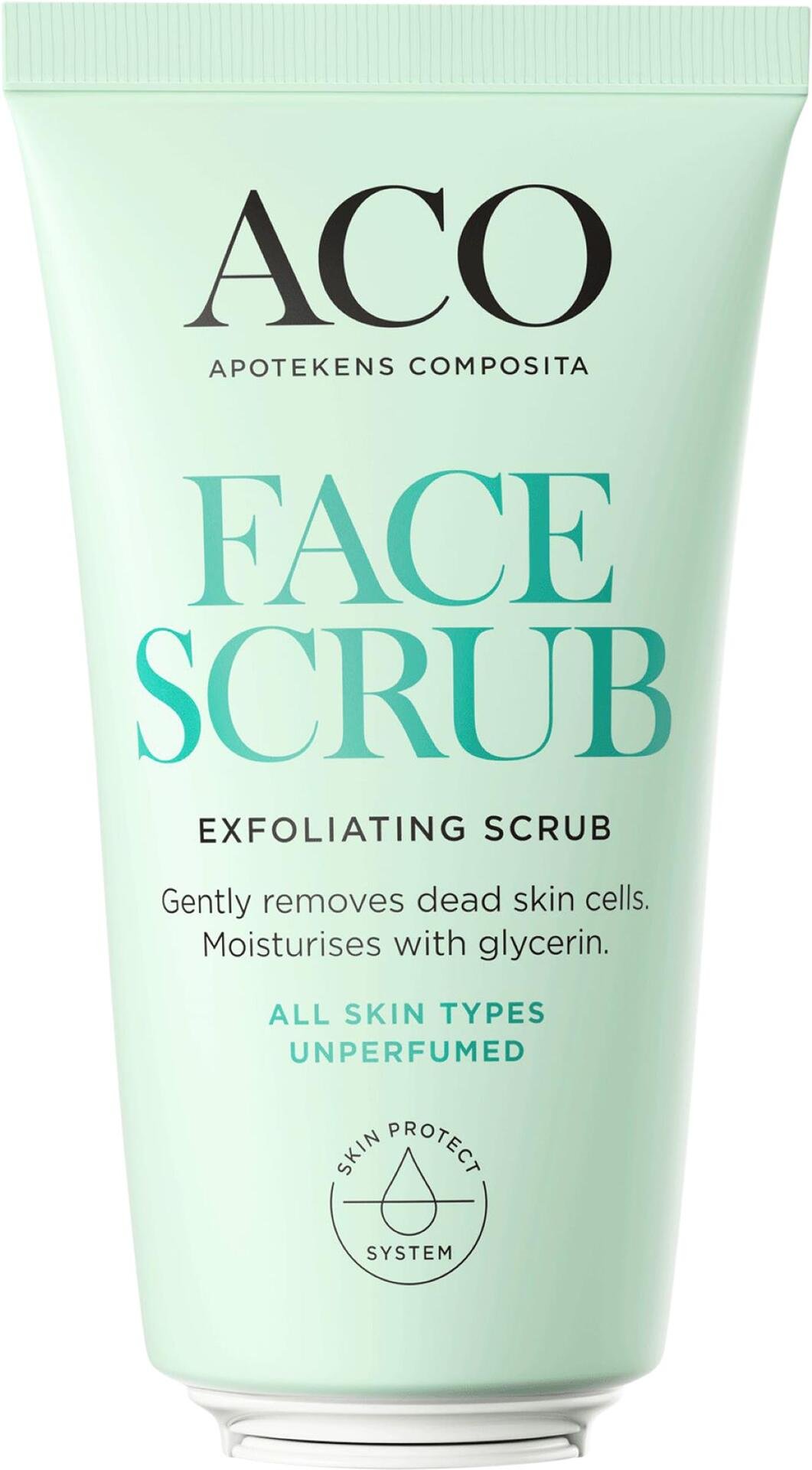 ACO Face Exfoliating Gentle Scrub Mild Ansiktsskrubb 50 ml