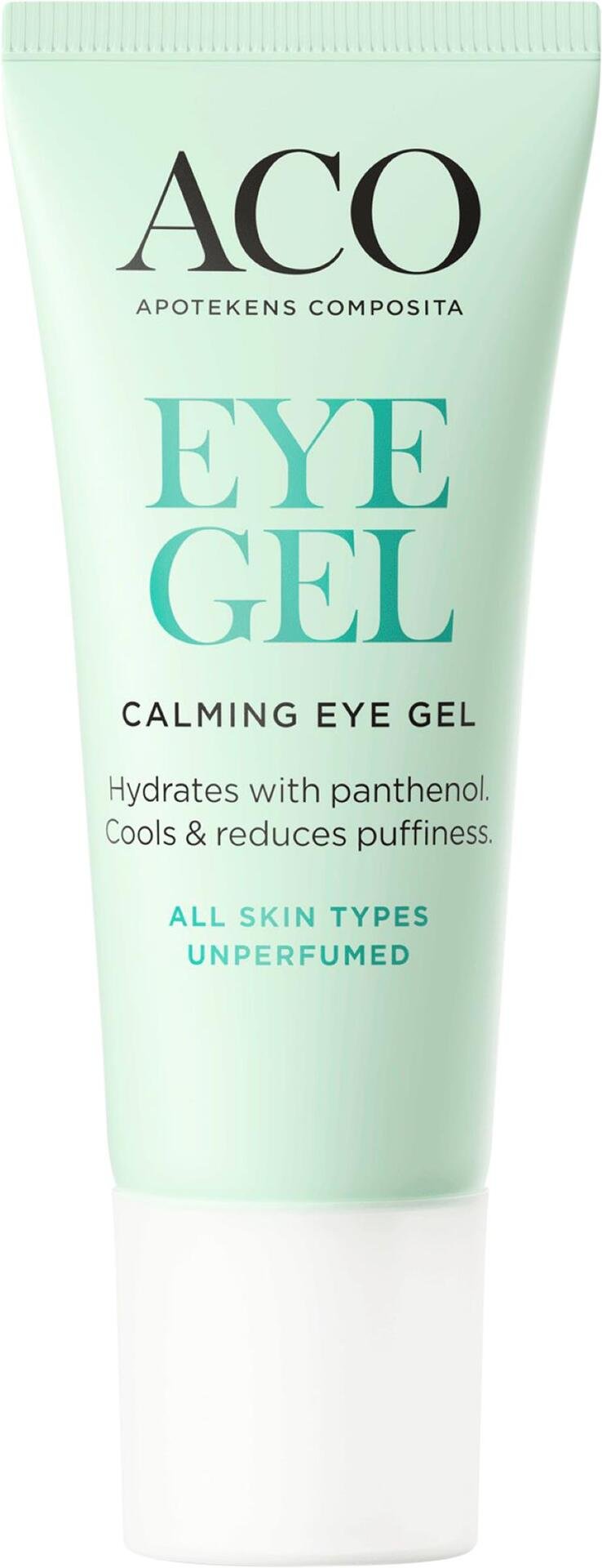 ACO Face Calming Eye Gel Oparfymerad Ögonkräm 20 ml