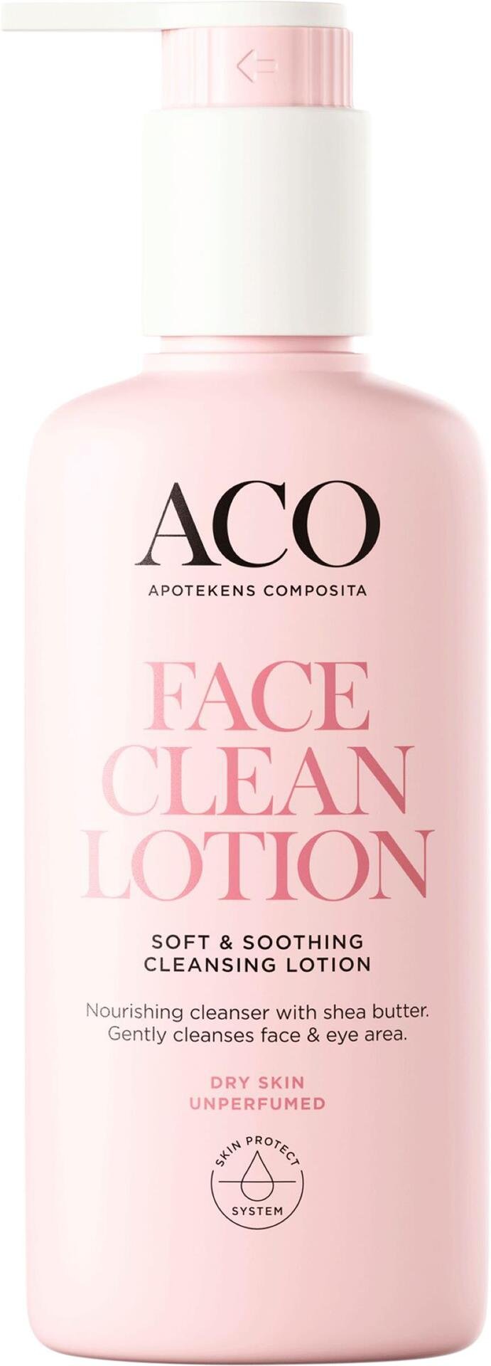 ACO Face Soft & Soothing Cleansing Lotion Rengöringslotion 200 ml