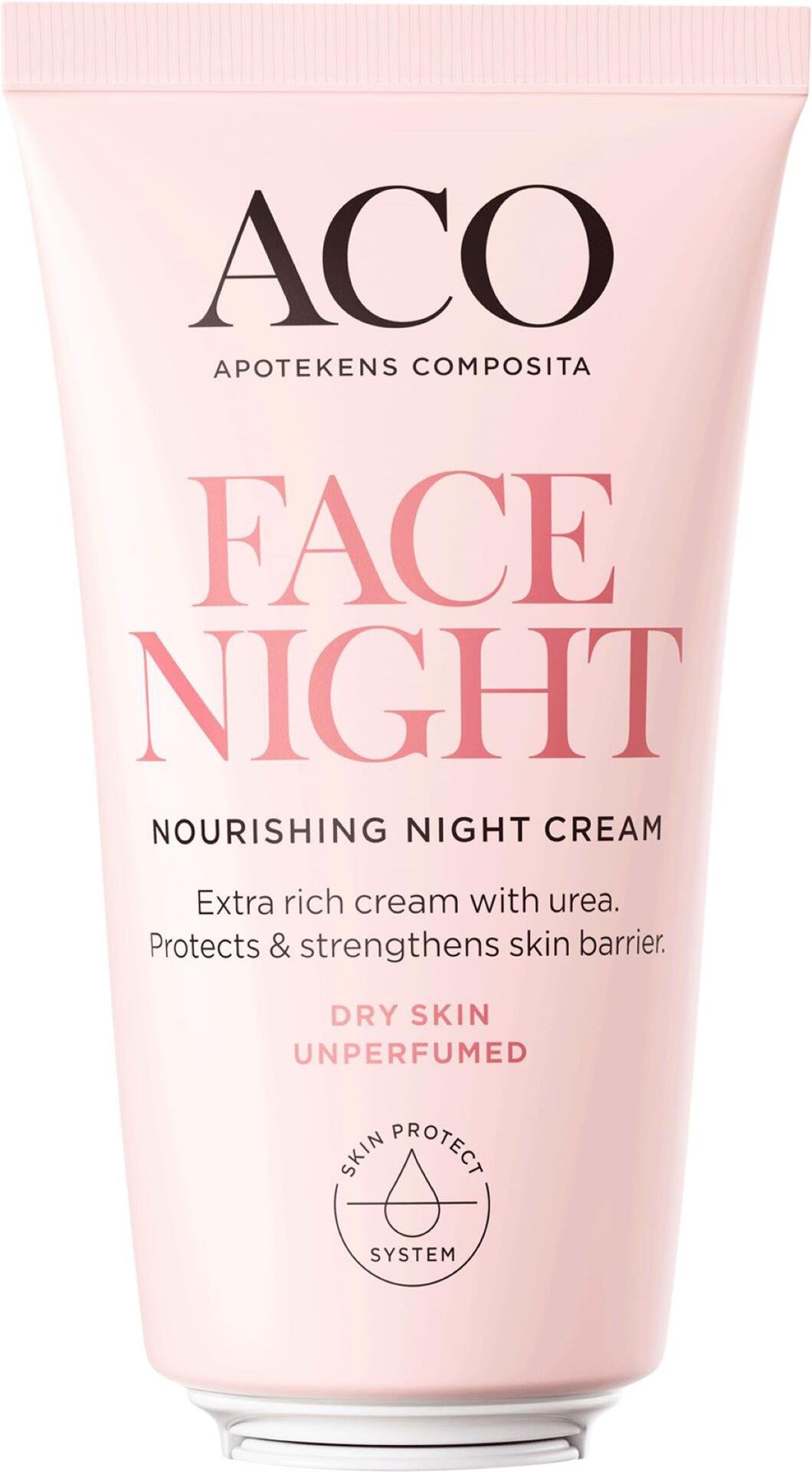ACO Face Nourishing Night Cream Nattkräm 50 ml