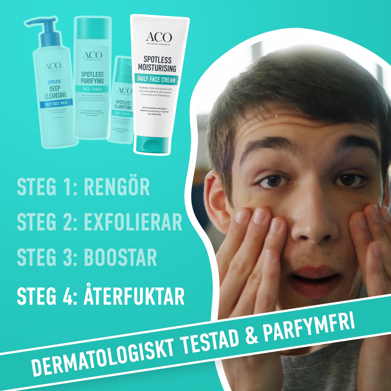 ACO Spotless Daily Face Cream Dagkräm NP 60 ml