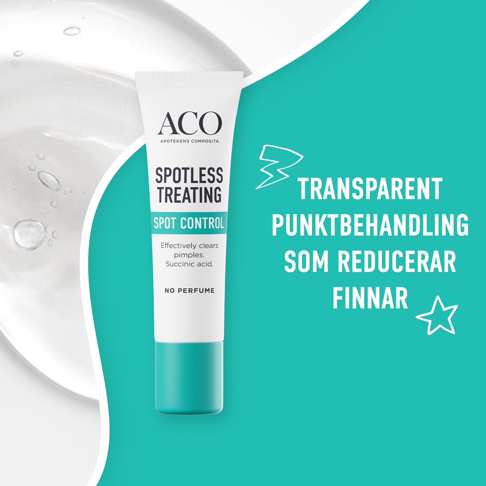 ACO Spotless Treating Spot Control Punktbehandling Finnar NP 10 ml