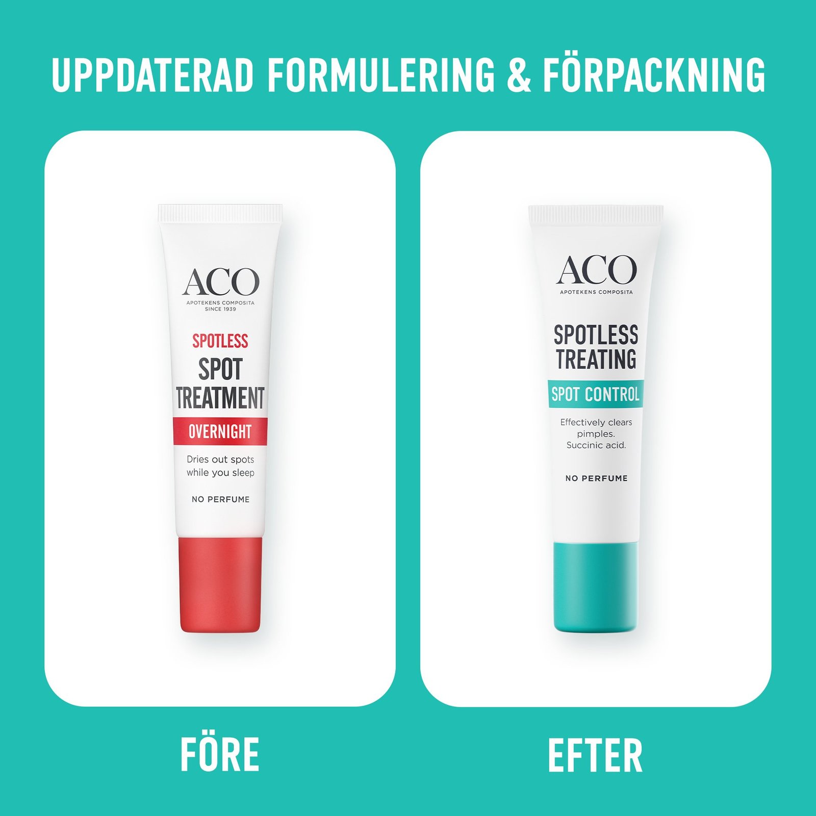 ACO Spotless Treating Spot Control Punktbehandling Finnar NP 10 ml