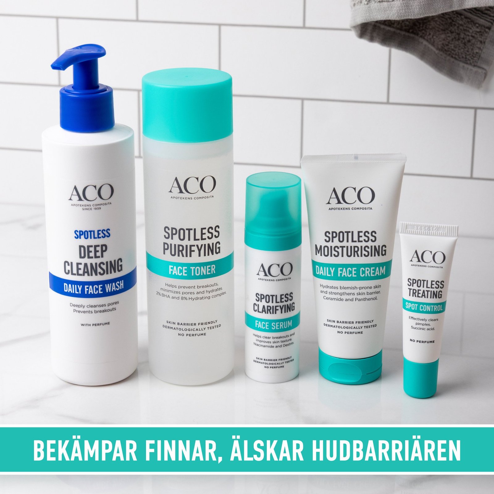 ACO Spotless Treating Spot Control Punktbehandling Finnar NP 10 ml