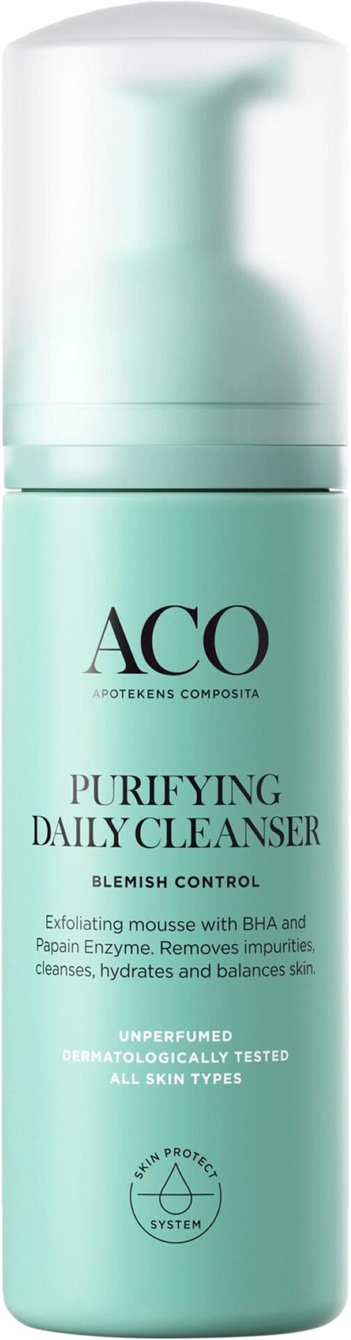ACO Face Purifying Daily Cleanser Rengöringsmousse BHA NP 150 ml