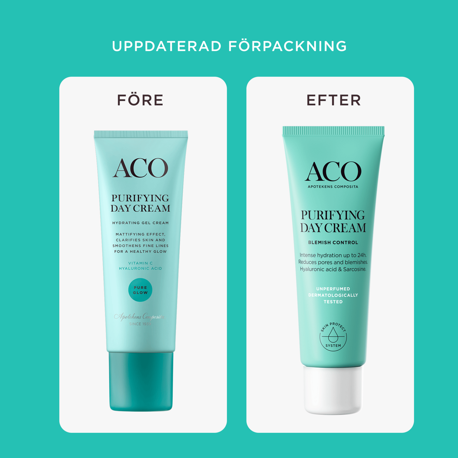 ACO Face Purifying Day Cream Dagkräm NP 50 ml