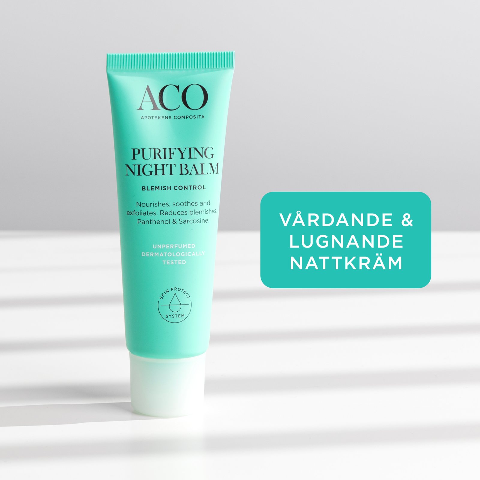 ACO Face Purifying Night Balm Nattkräm NP 50 ml