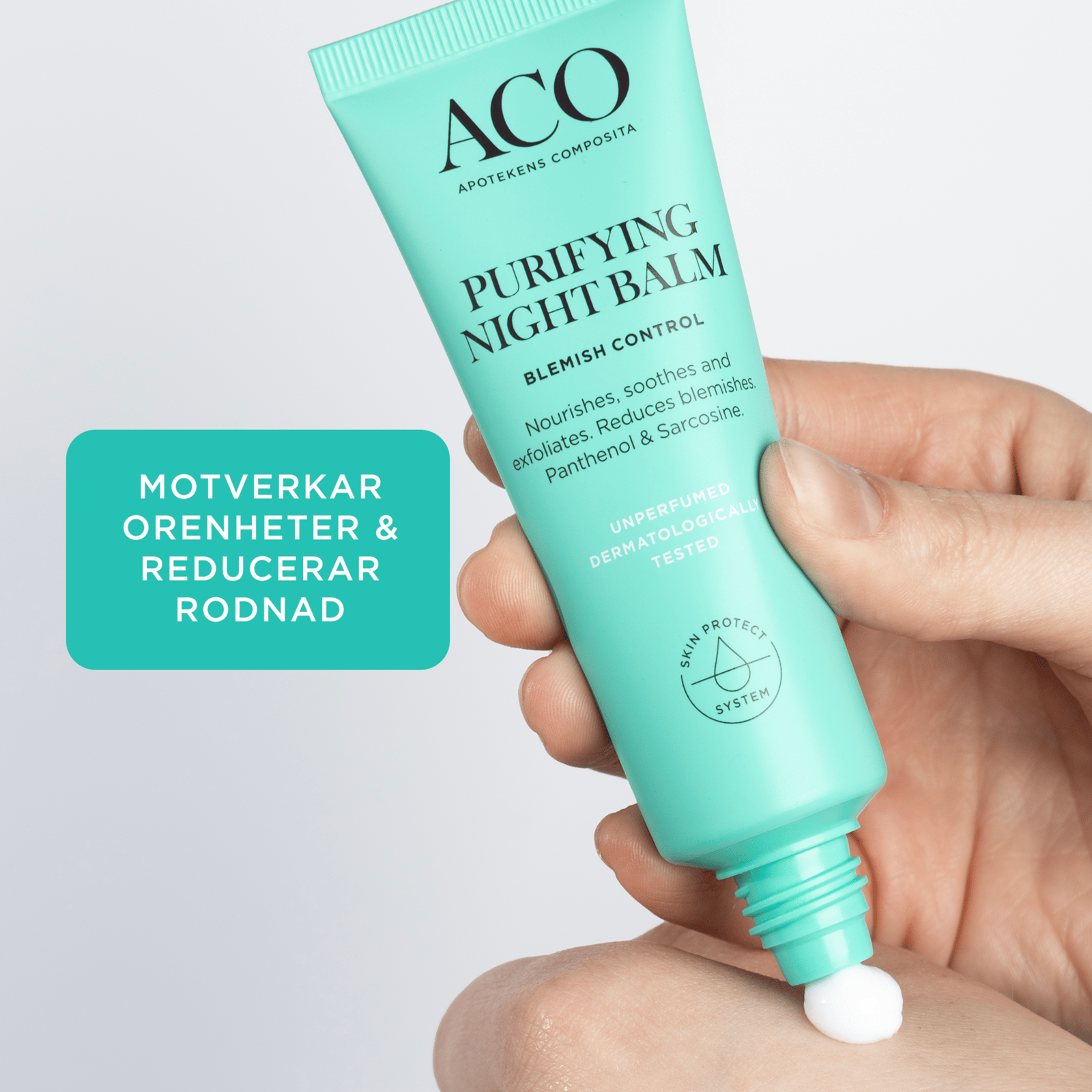 ACO Face Purifying Night Balm Nattkräm NP 50 ml