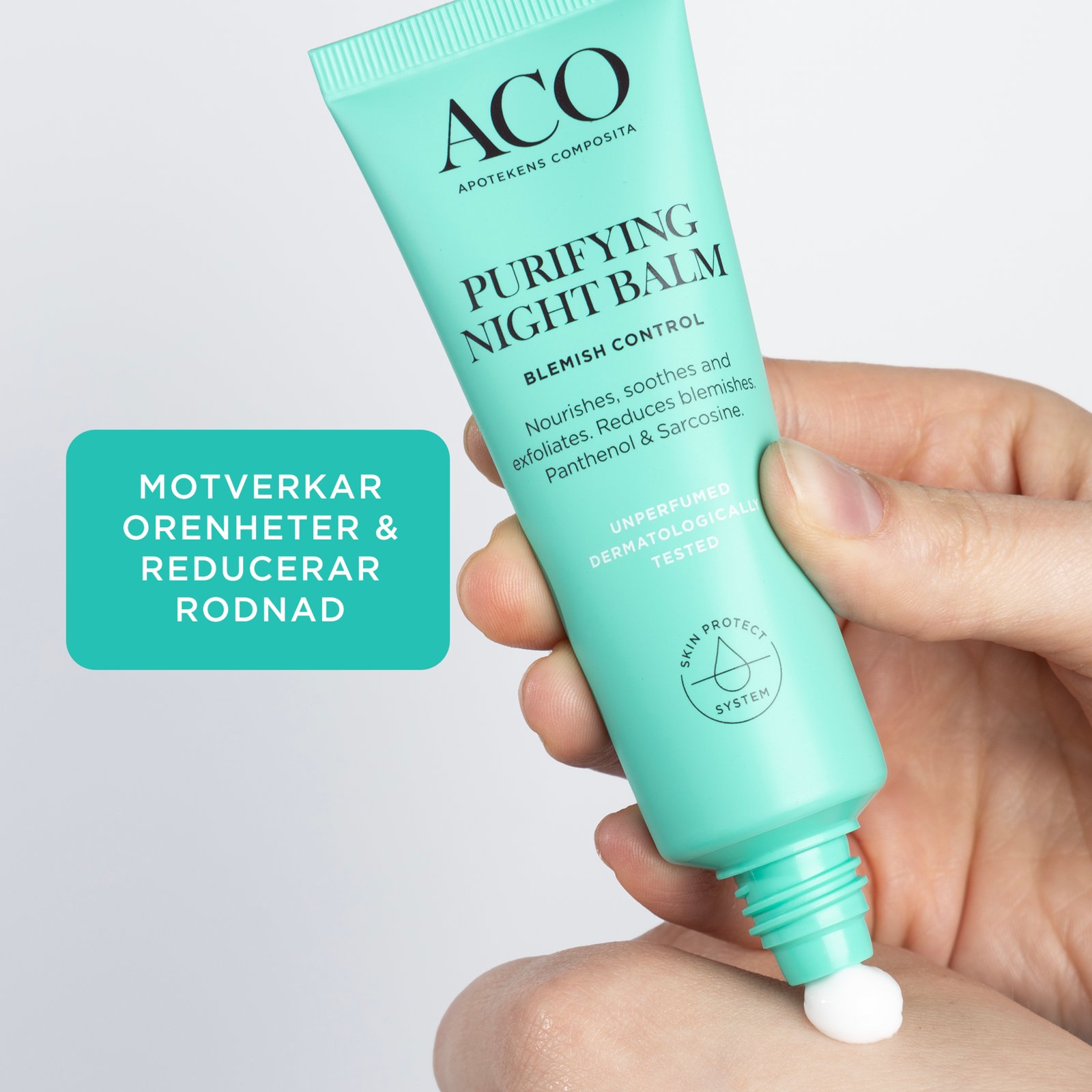 ACO Face Purifying Night Balm Nattkräm NP 50 ml