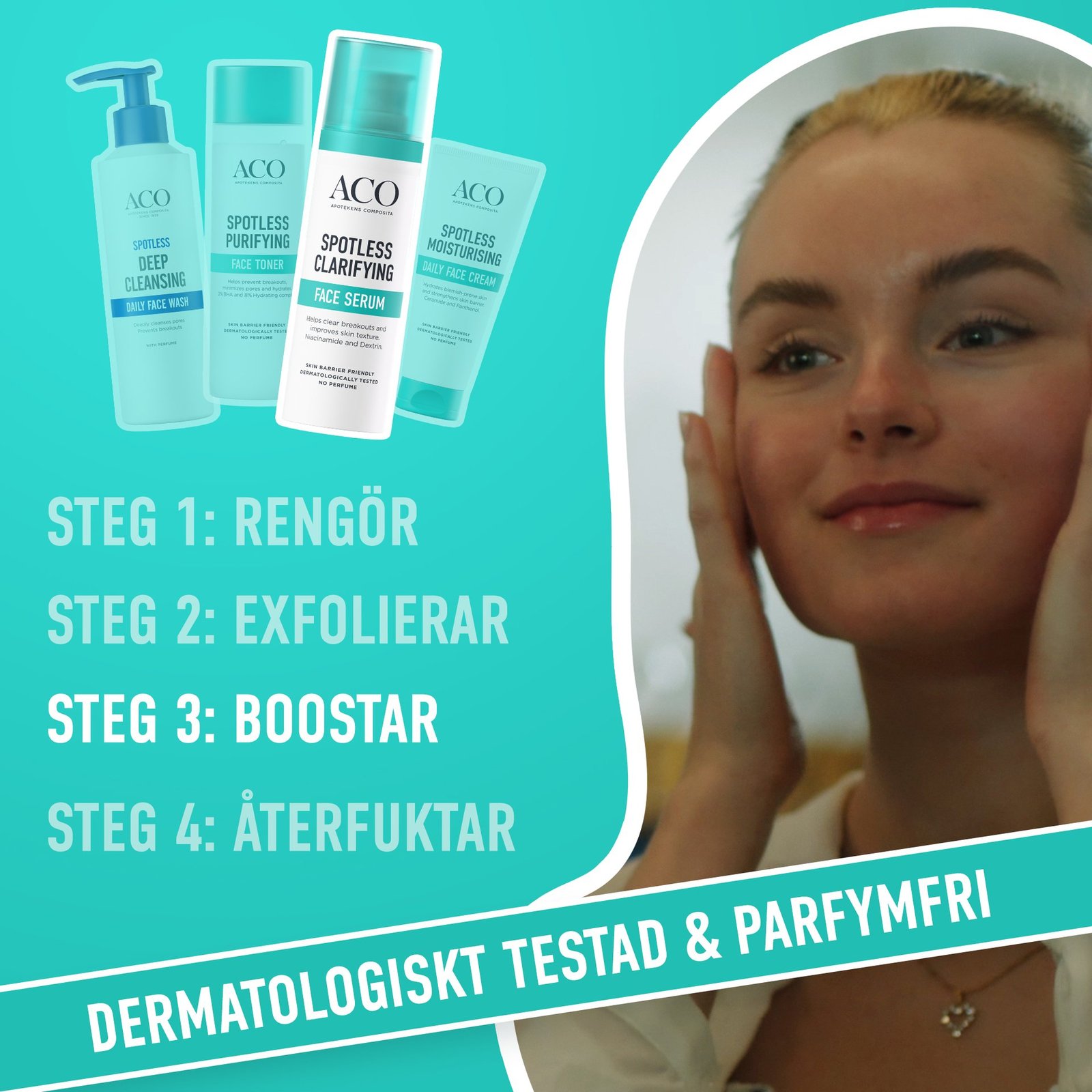 ACO Spotless Clarifying Face Serum Niacinamid NP 30 ml