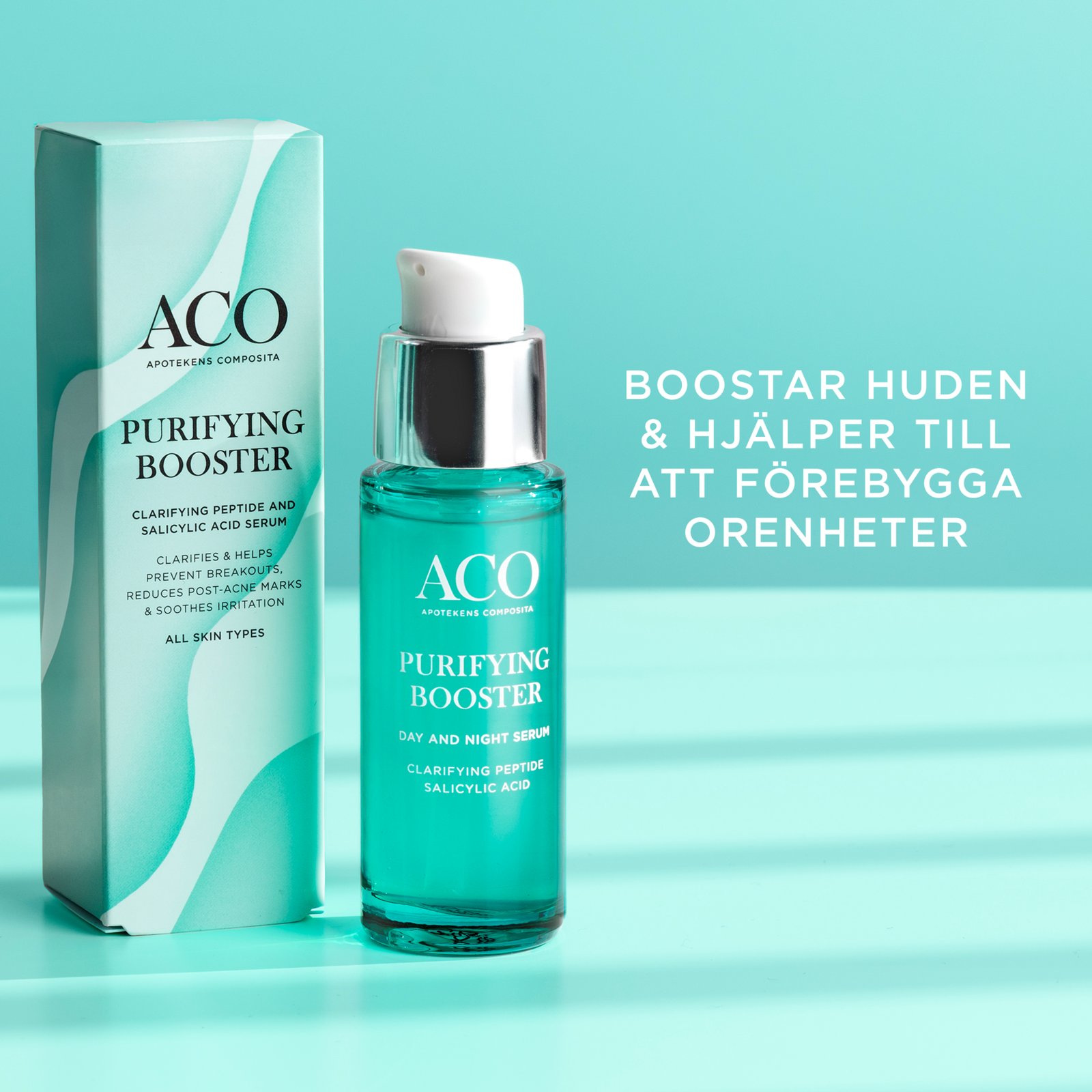 ACO Face Purifying Booster Serum BHA NP 30 ml