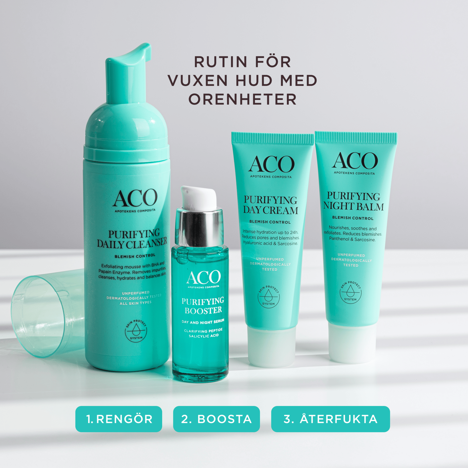 ACO Face Purifying Booster Serum BHA NP 30 ml