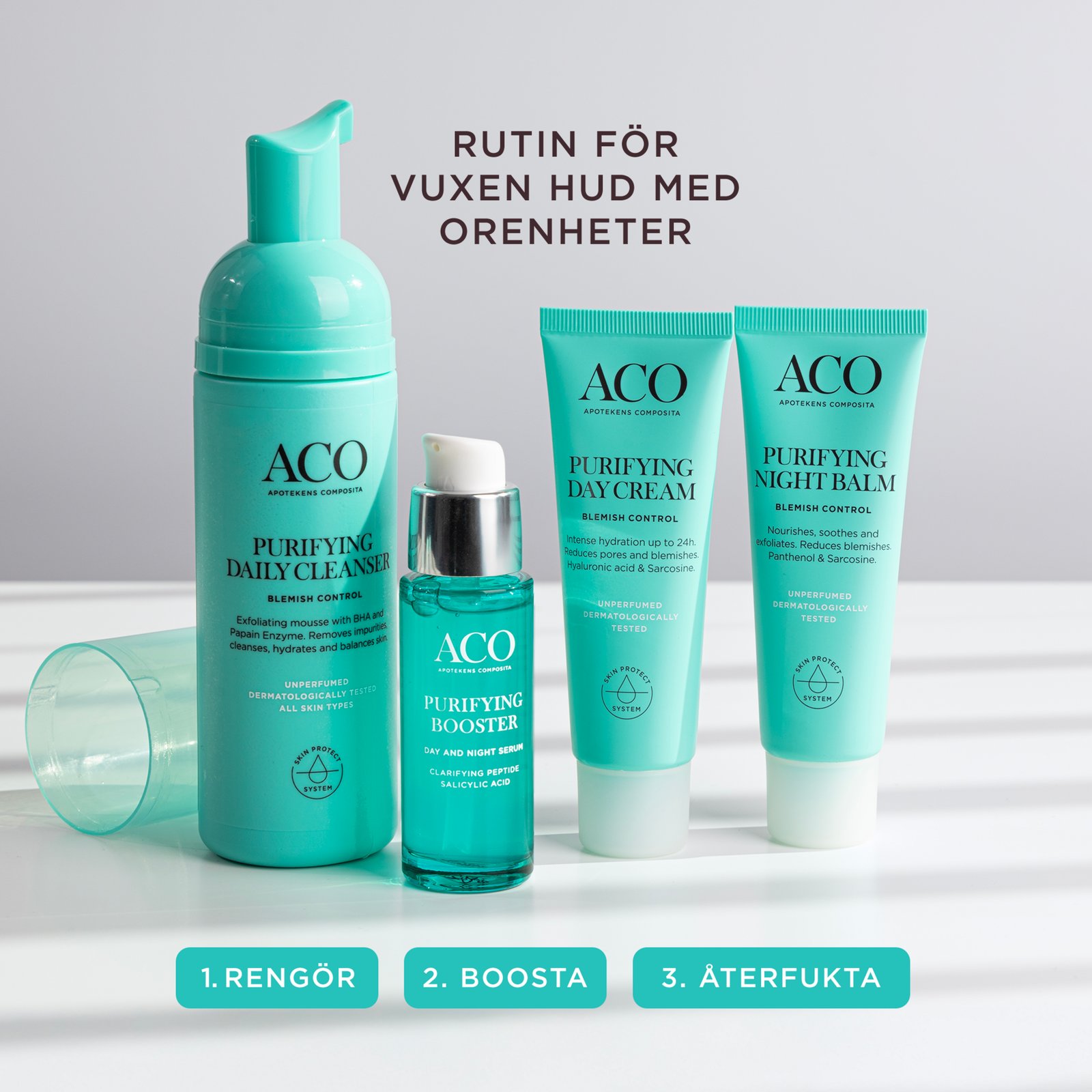 ACO Face Purifying Booster Serum BHA NP 30 ml