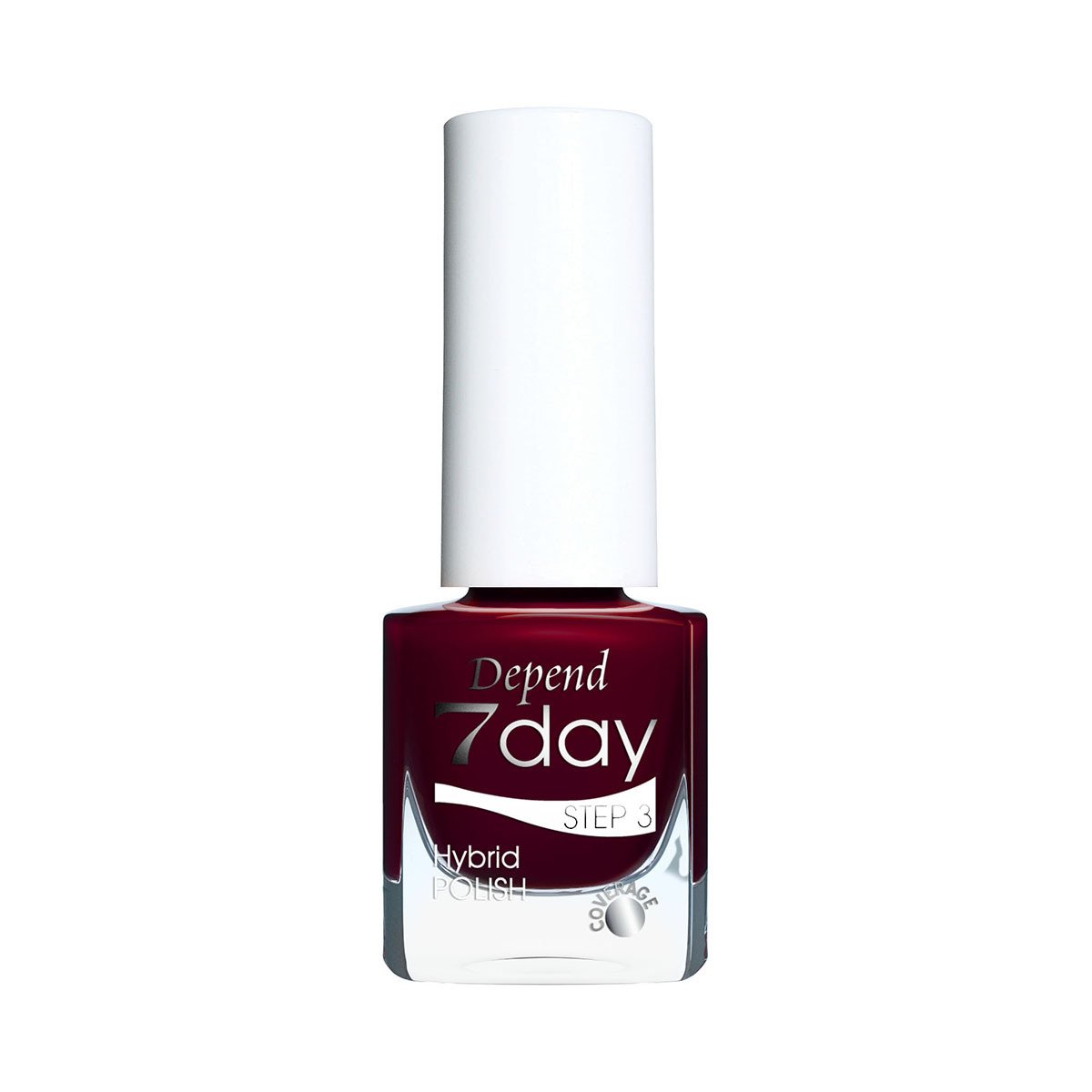 7day Hybrid Polish Dress of Bordeux 5 ml