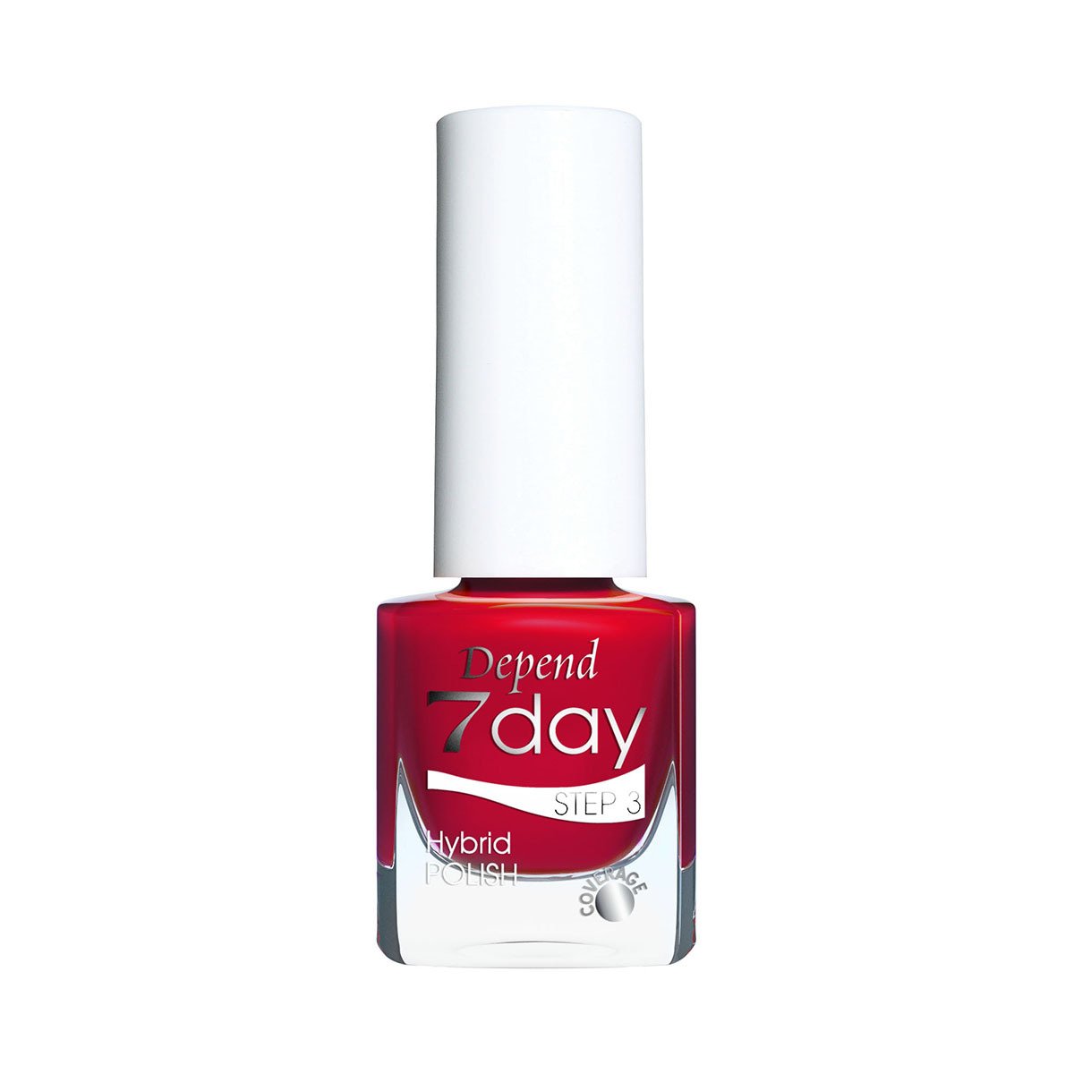 7day Hybrid Polish Exclusive Red 5 ml
