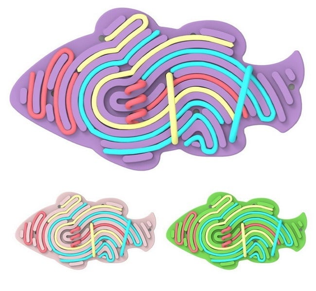 Suntoy Sensory Activity Board Fisk 1 st