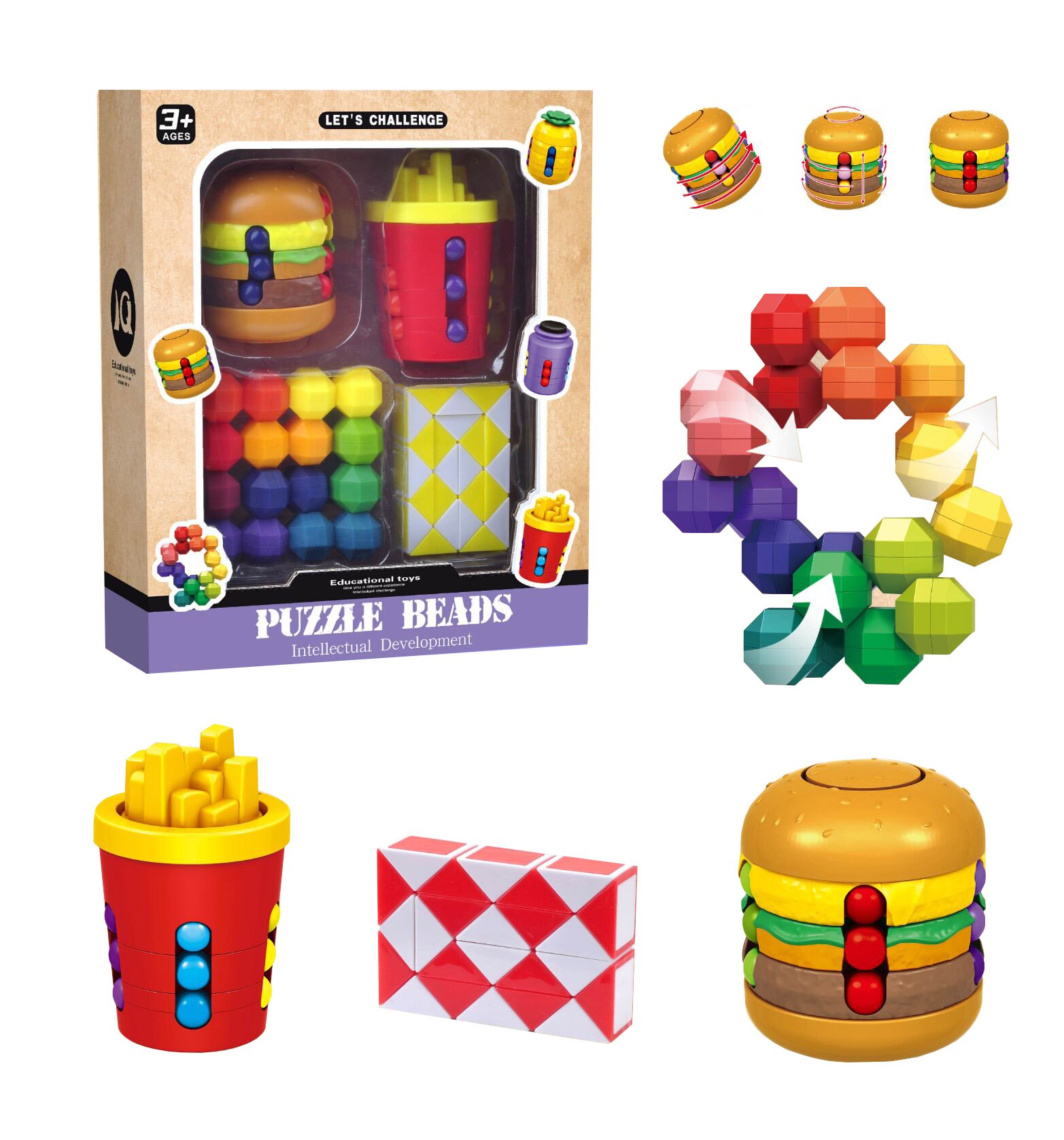 Suntoy Fidget Set