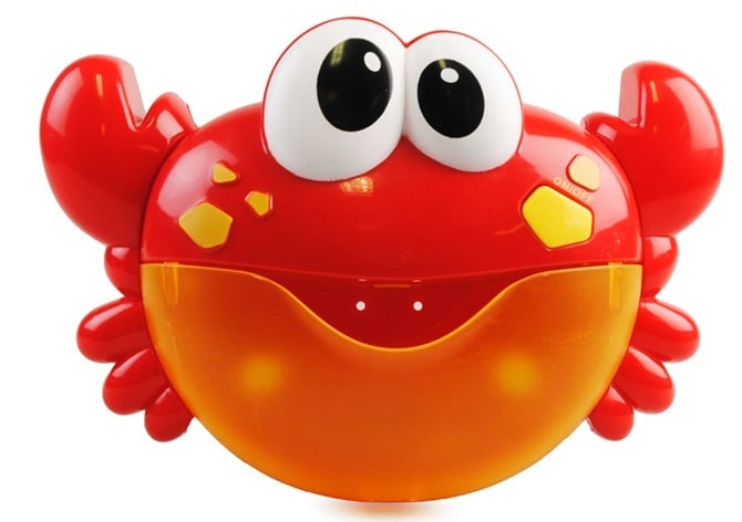 Carlo Baby Bubbelkrabba Med Musik +18m 1 st