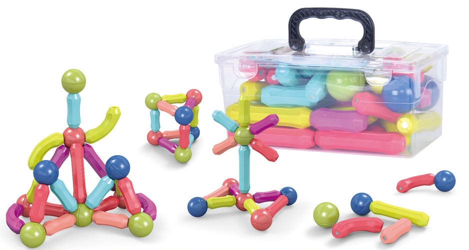 Suntoy Magnetic Byggklossar 36 st