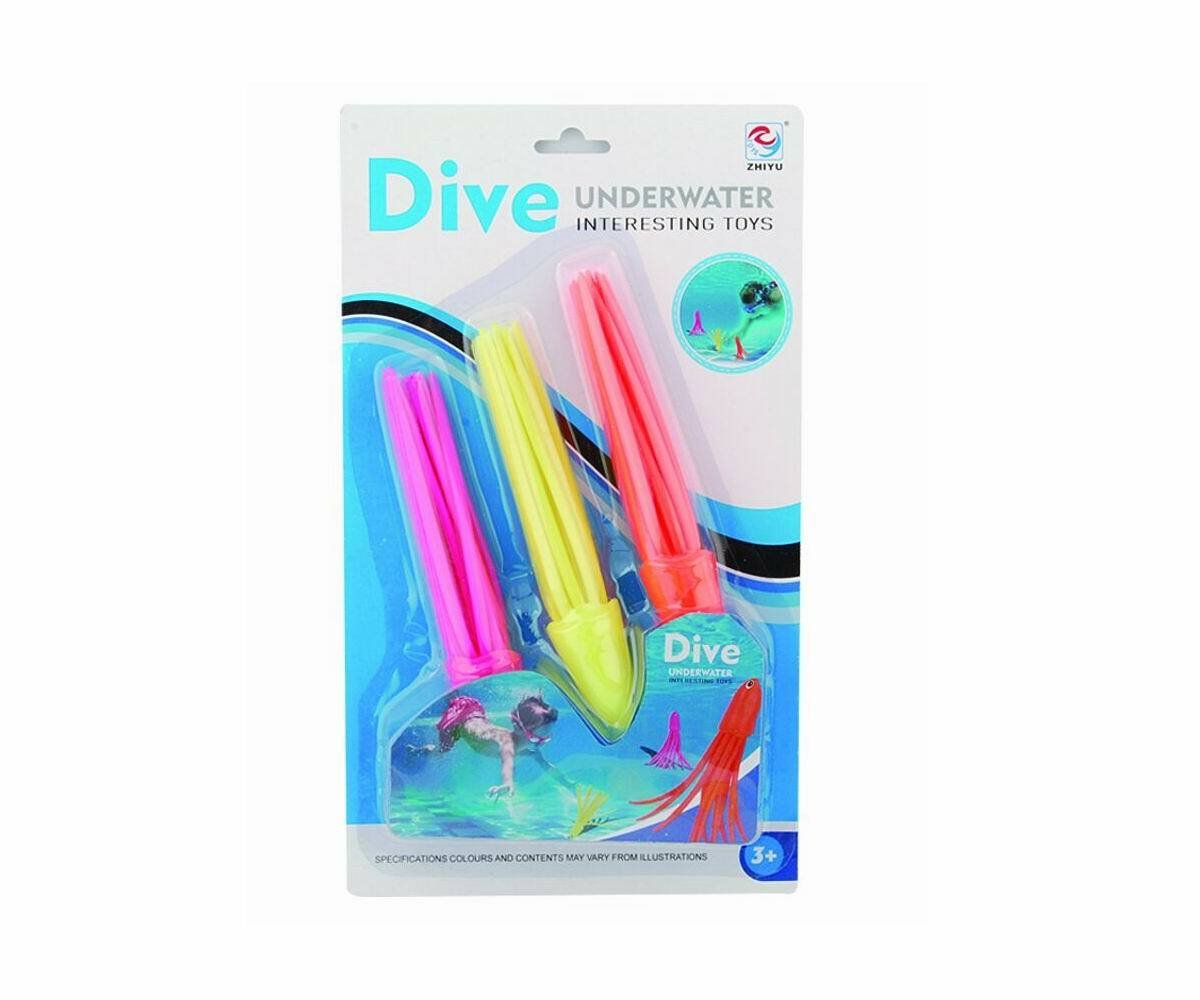 Suntoy Dyklek Bläckfisk 3 st