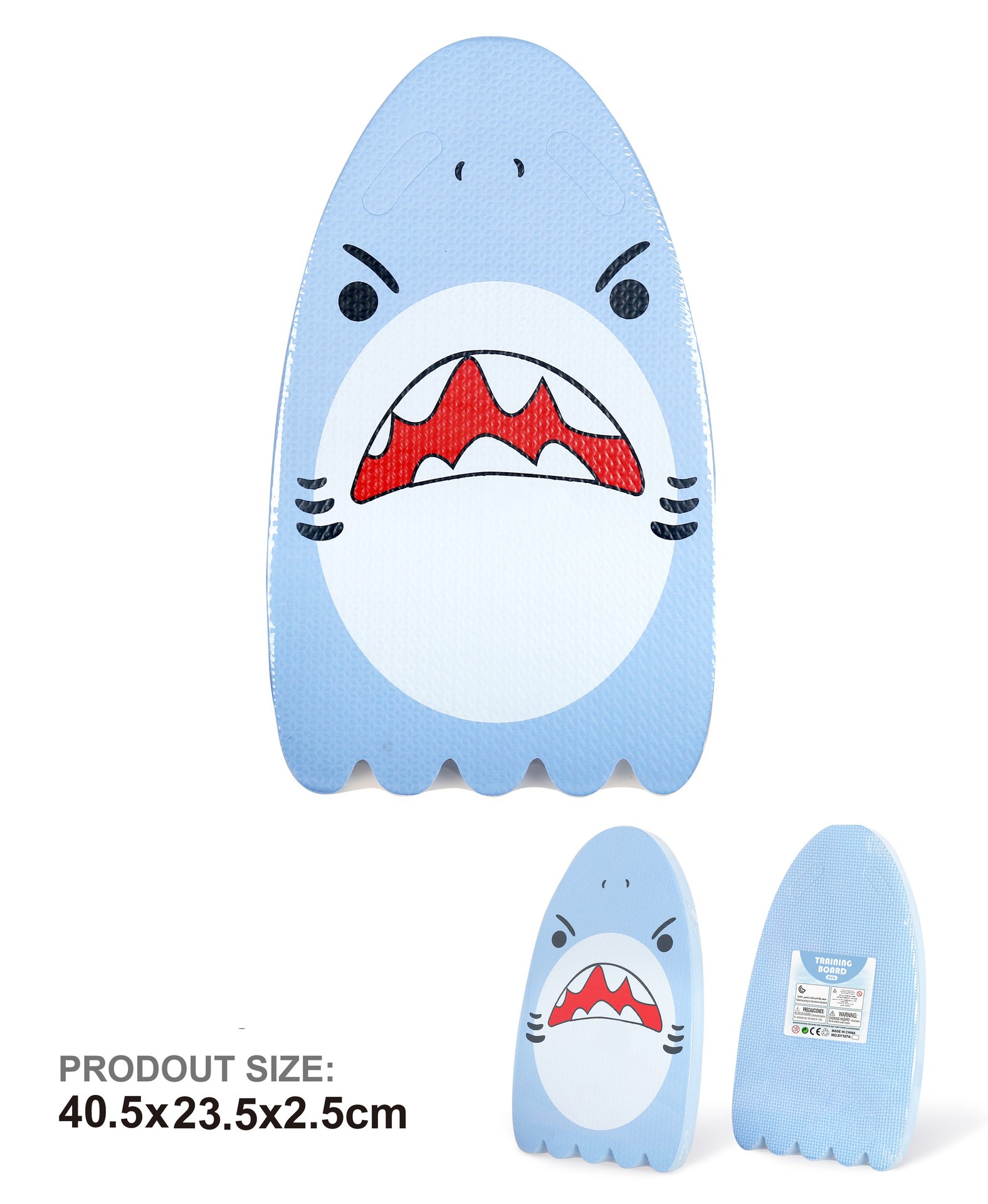 Suntoy Surfbräda Haj Blå 1 st