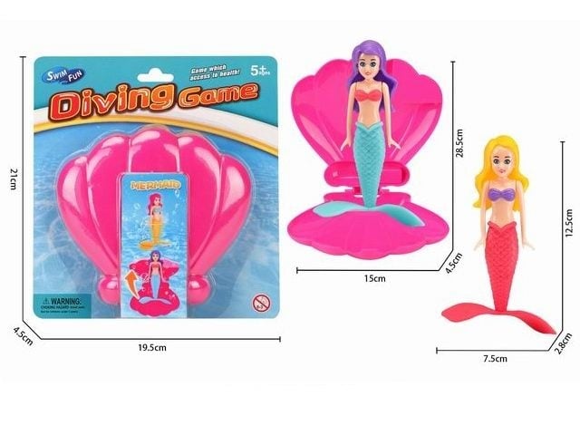 Suntoy Dyklek Sjöjungfru Med Snäckskal