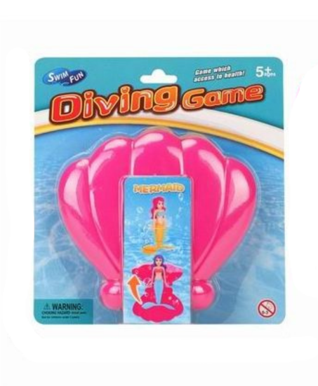 Suntoy Dyklek Sjöjungfru Med Snäckskal