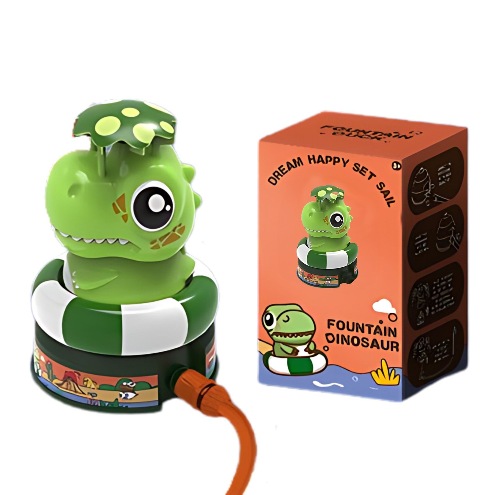 Suntoy Vattenspridare Dinosaurie Grön