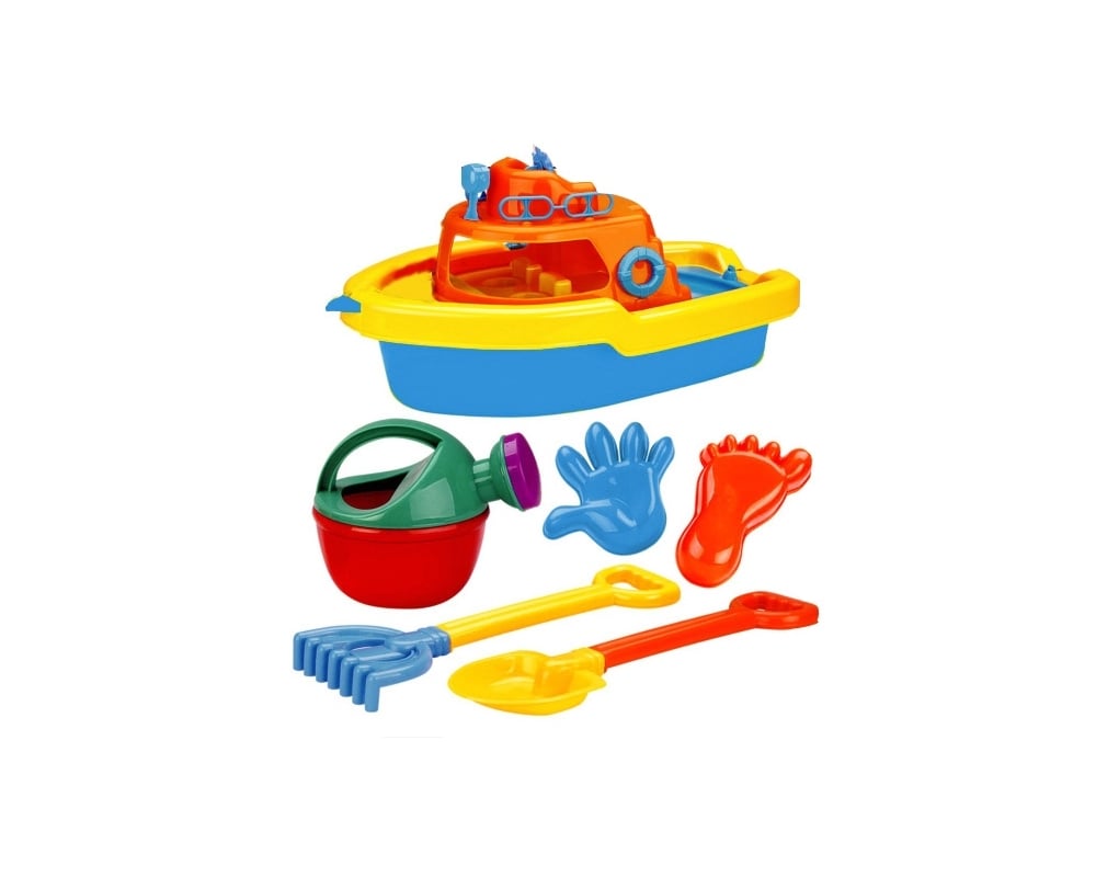 Suntoy Sandset Båt 6 Delar