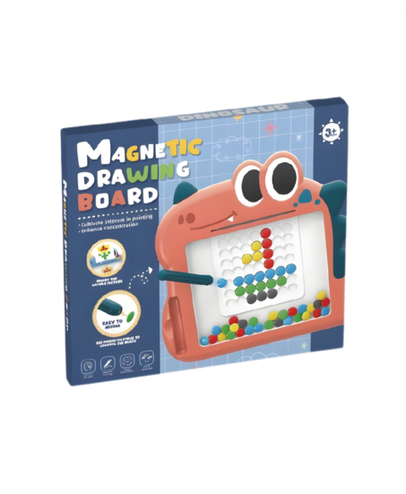 Suntoy Dinosaur Magnetic Draw Pad 1 st