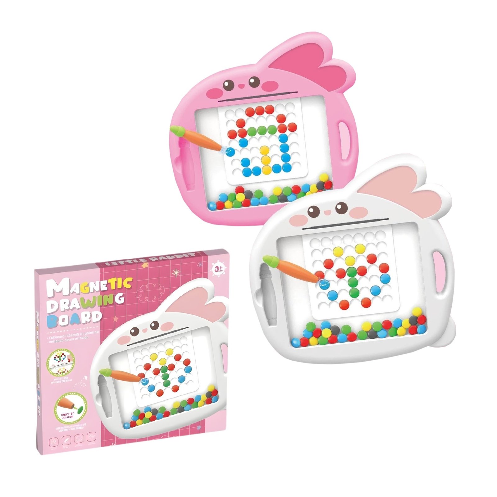 Suntoy Rabbit Magnetic Draw Pad 1 st