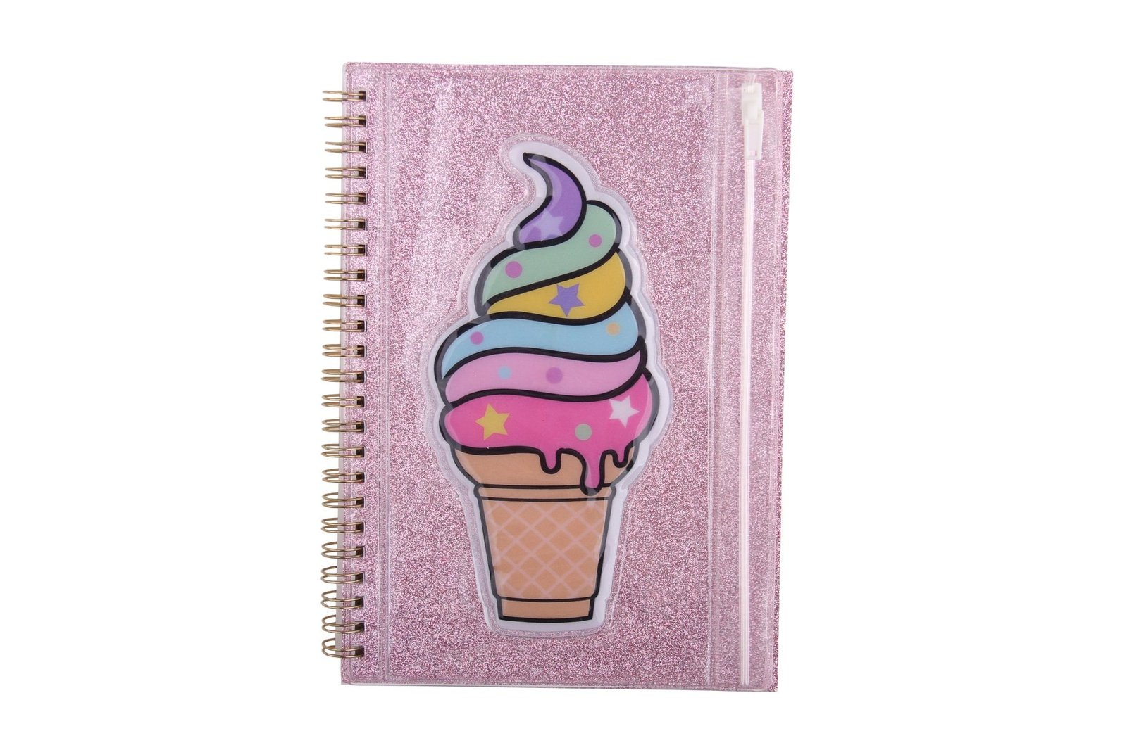 Suntoy Anteckningsblock A5 Spiral Glass 1 st