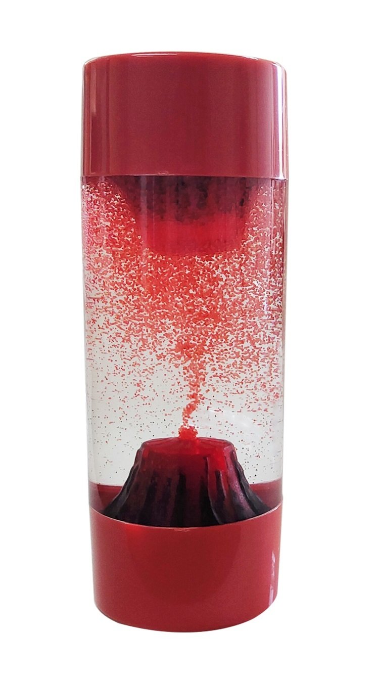 Suntoy Vulkan Timer Röd