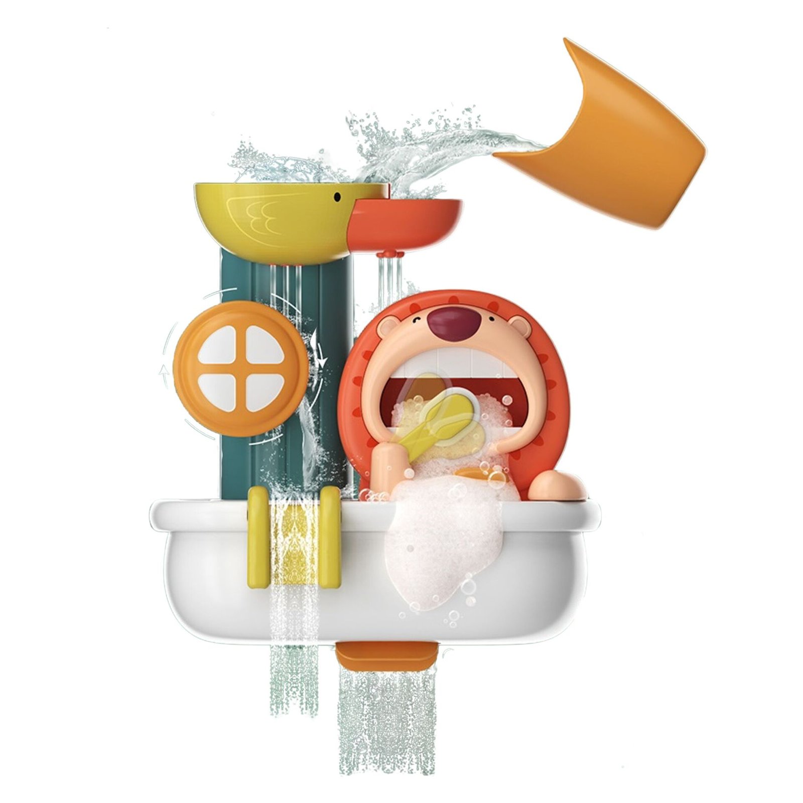 Carlo Baby Lion Bubble Maker +12 m 1 st