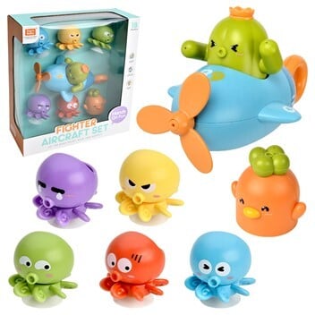 Carlo Baby Airplane Water Cannon Play Set + 18 m 1 st