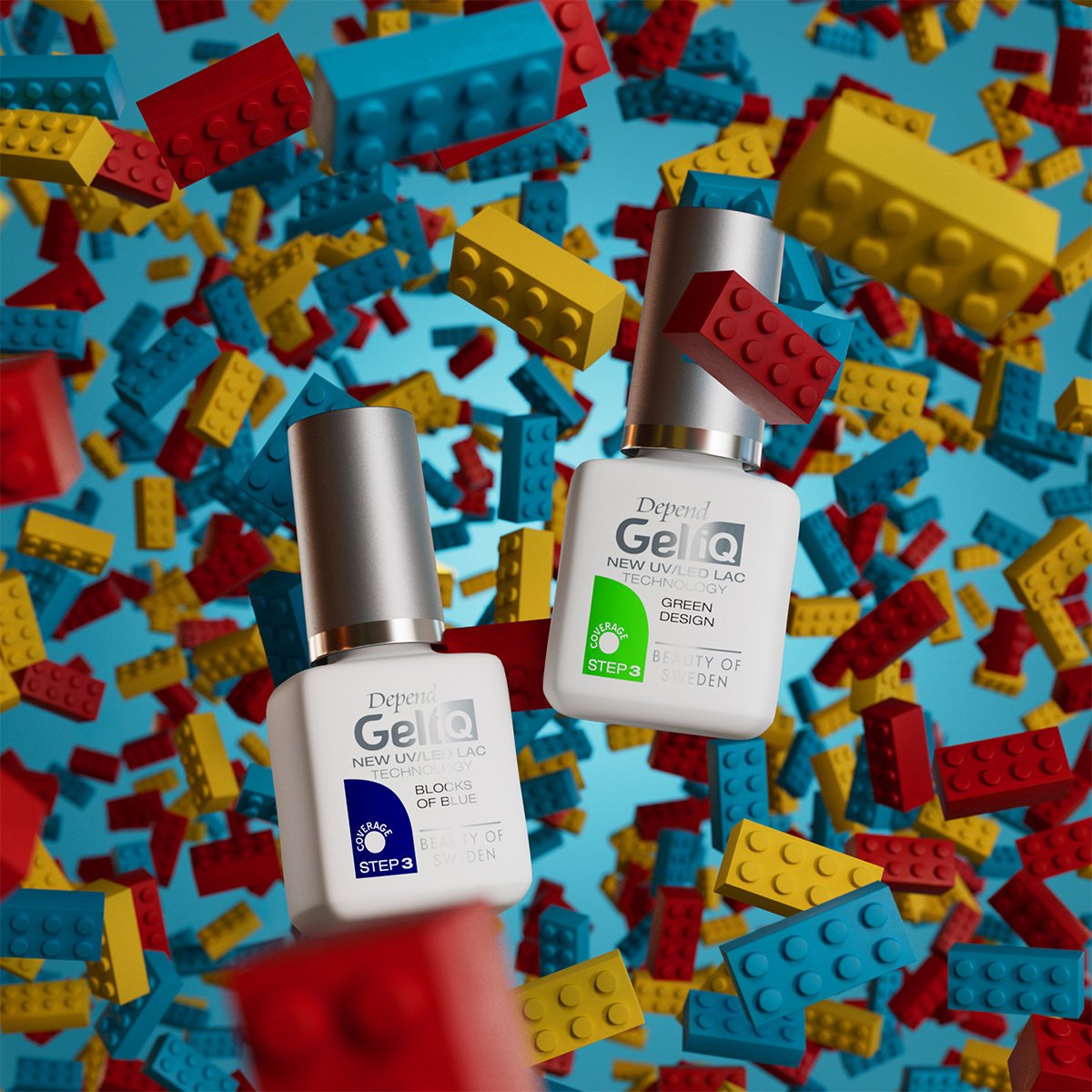 Depend Gel iQ Green Design 5 ml