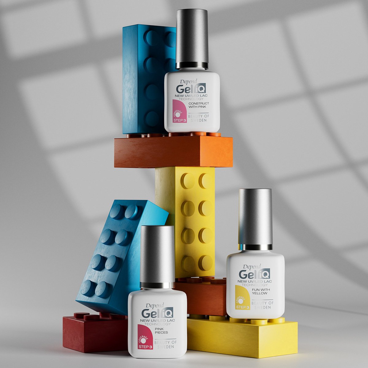 Depend Gel iQ Fun With Yellow 5 ml