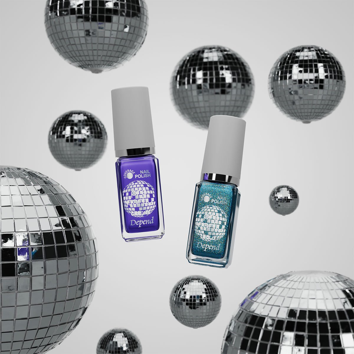 Depend Getting Ready 5199 DC 5 ml