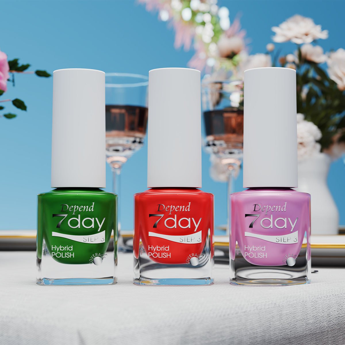 Depend 7day Hybrid Polish 7353 5 ml