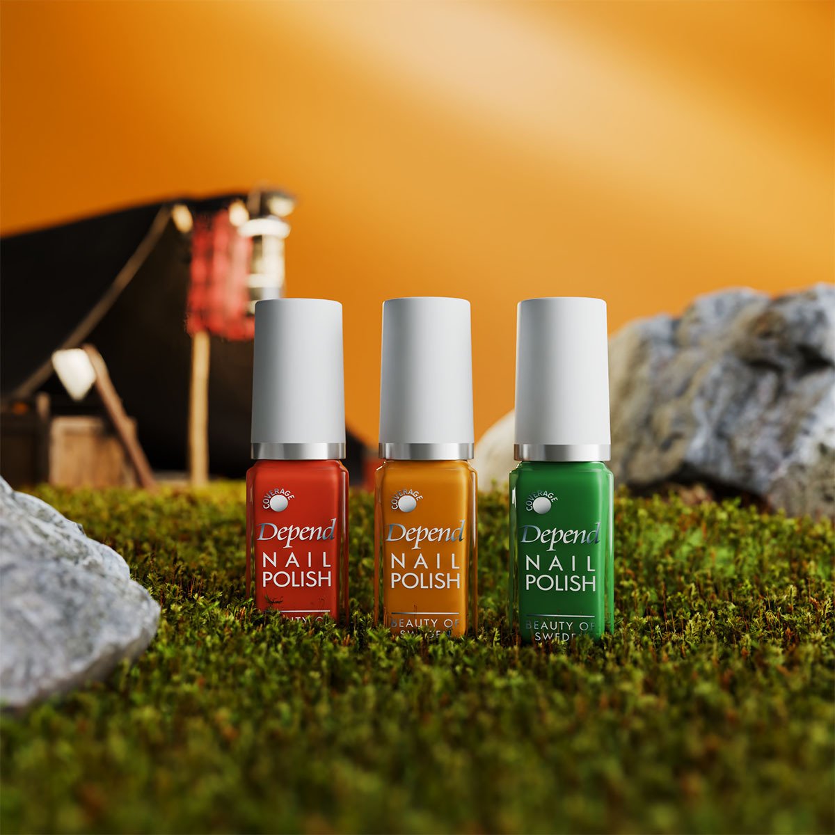 Depend Minilack nr 814 5 ml